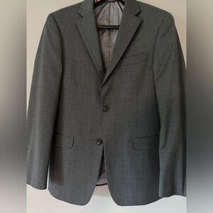 Gray Tommy Hilfiger Suit